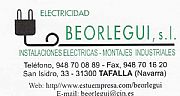 Electricidad Beorlegui, S.L.
